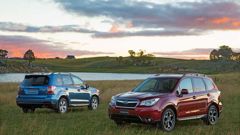 2015 SUBARU FORESTER 4D WAGON