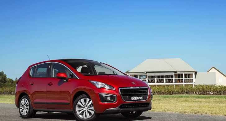2015 PEUGEOT 3008 5D HATCHBACK