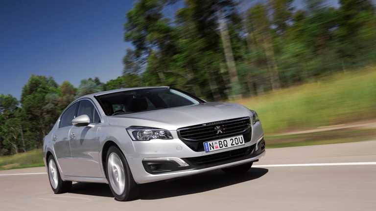 2015 PEUGEOT 508