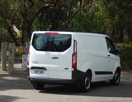 2015 FORD TRANSIT CUSTOM