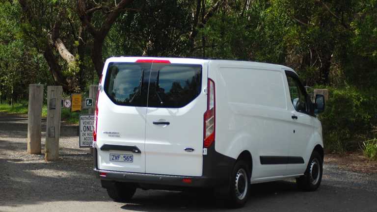 2015 FORD TRANSIT CUSTOM