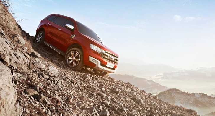 FORD EVEREST