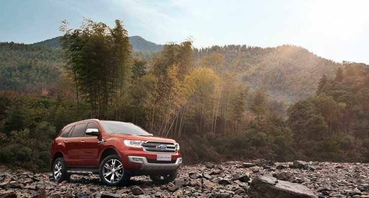 FORD EVEREST