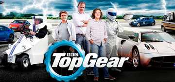 Jeremy Clarkson Top Gear