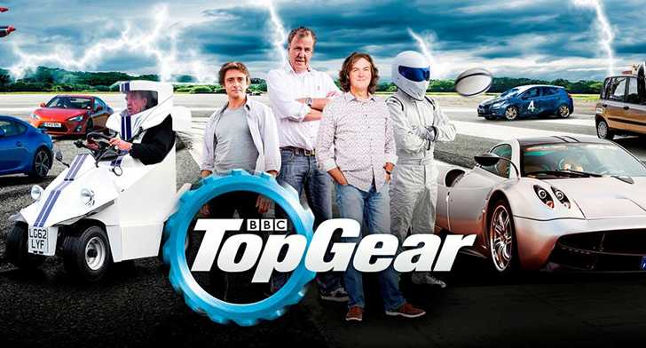 Jeremy Clarkson Top Gear