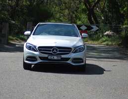 2015 MERCEDES-BENZ C250 4D SEDAN
