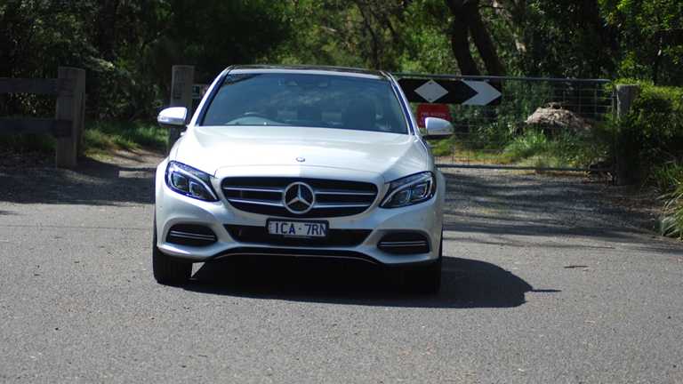 2015 MERCEDES-BENZ C250 4D SEDAN