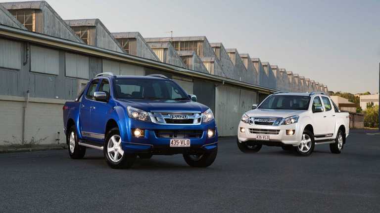2015 ISUZU D-MAX