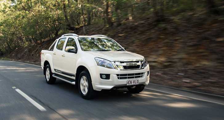 2015 ISUZU D-MAX