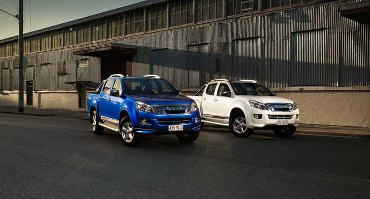 2015 ISUZU D-MAX