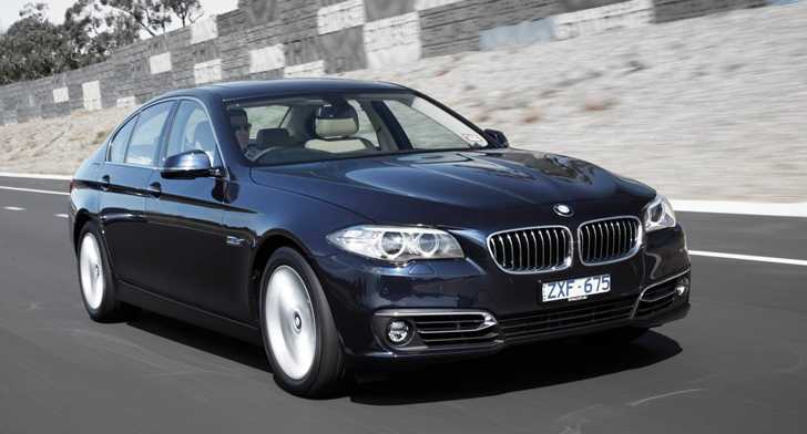 2015 BMW 5