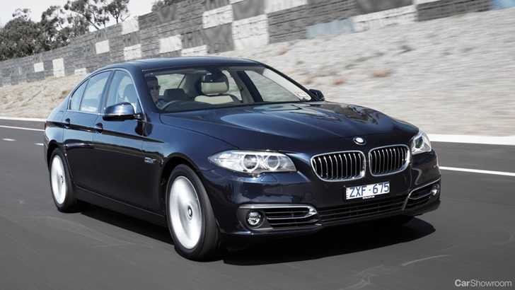 2015 BMW 5