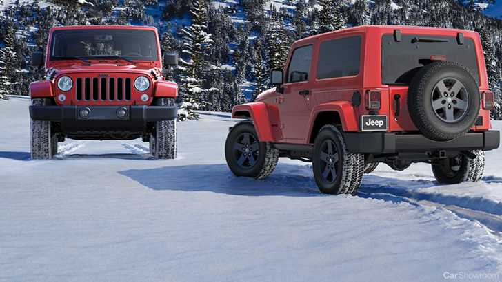 2015 JEEP WRANGLER