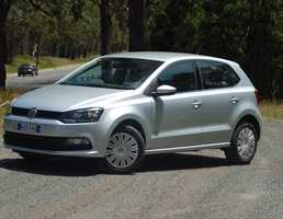 2015 VOLKSWAGEN POLO