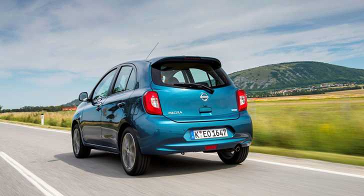 2015 NISSAN MICRA