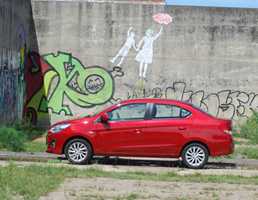 2015 MITSUBISHI MIRAGE 4D SEDAN