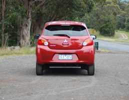 2015 MITSUBISHI MIRAGE 5D HATCHBACK