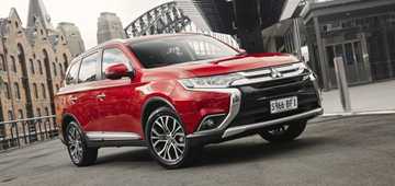 2015 MITSUBISHI OUTLANDER