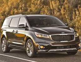 2015 KIA CARNIVAL