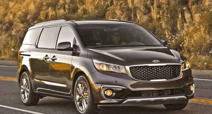 2015 KIA CARNIVAL