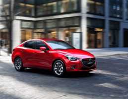 2015 MAZDA MAZDA2