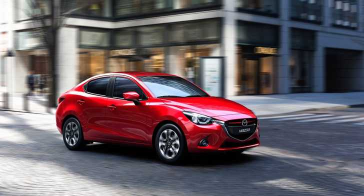 2015 MAZDA MAZDA2