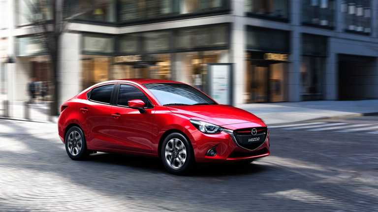 2015 MAZDA MAZDA2