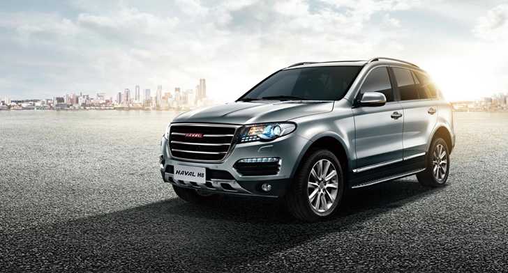 Havel SUV Bound For Australia