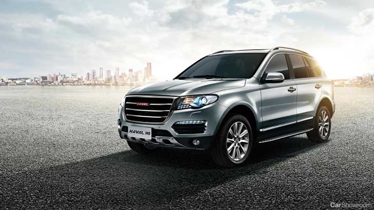 Havel SUV Bound For Australia