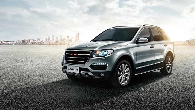 Havel SUV Bound For Australia