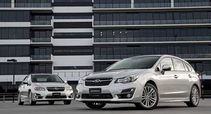 SUBARU IMPREZA