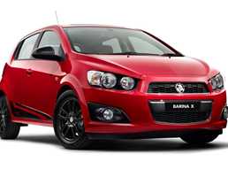 2015 HOLDEN BARINA