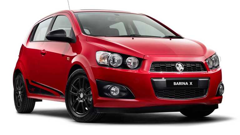 2015 HOLDEN BARINA