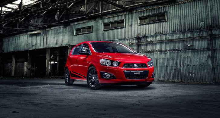 2015 HOLDEN BARINA
