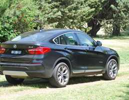 2015 BMW X4 5D COUPE xDRIVE 30d