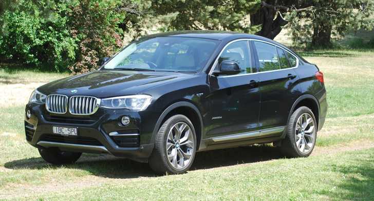 2015 BMW X4 5D COUPE xDRIVE 30d
