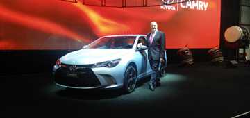 2015 TOYOTA CAMRY