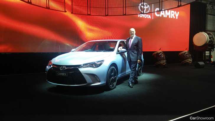 2015 TOYOTA CAMRY