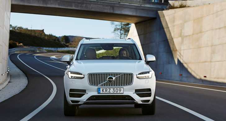 2015 VOLVO XC90