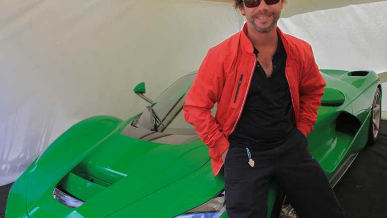 Jodie Kidd and Jay Key For Top Gear
