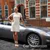 Jodie Kidd and Jay Key For Top Gear