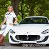 Jodie Kidd and Jay Key For Top Gear