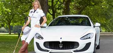 Jodie Kidd and Jay Key For Top Gear