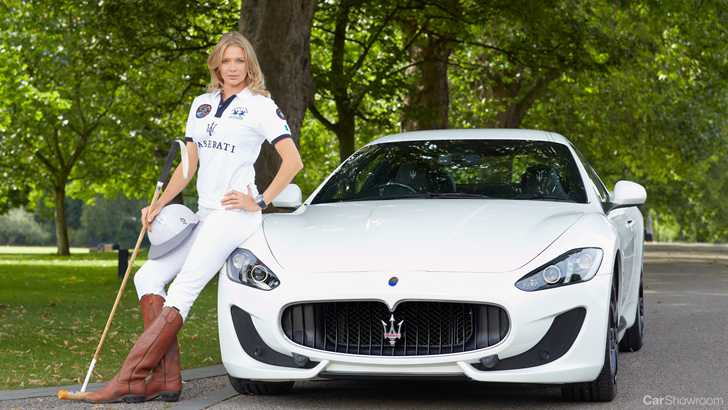 Jodie Kidd and Jay Key For Top Gear