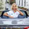 Jodie Kidd and Jay Key For Top Gear