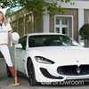 Jodie Kidd and Jay Key For Top Gear
