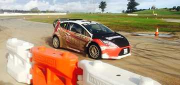 RallyCross Test Day
