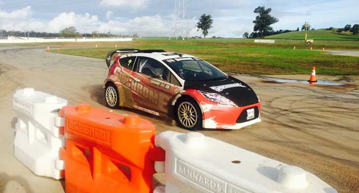RallyCross Test Day