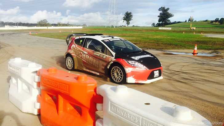 RallyCross Test Day
