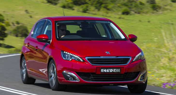 2015 PEUGEOT 308
